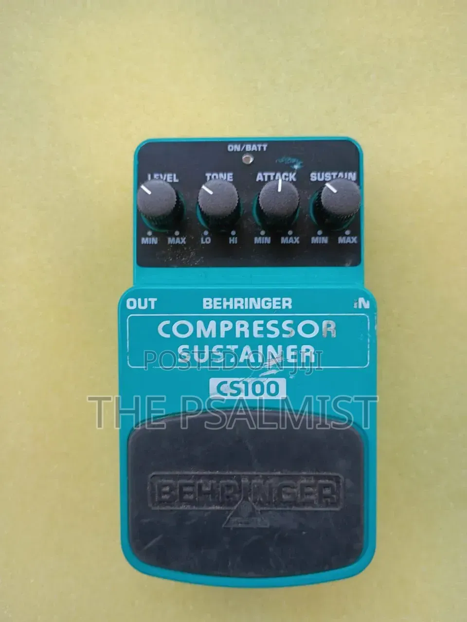 Behringer Guitar Effects Cs100,Nr100 Fab Flange