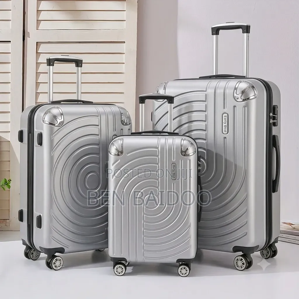 Luxury Suitcases 3in1