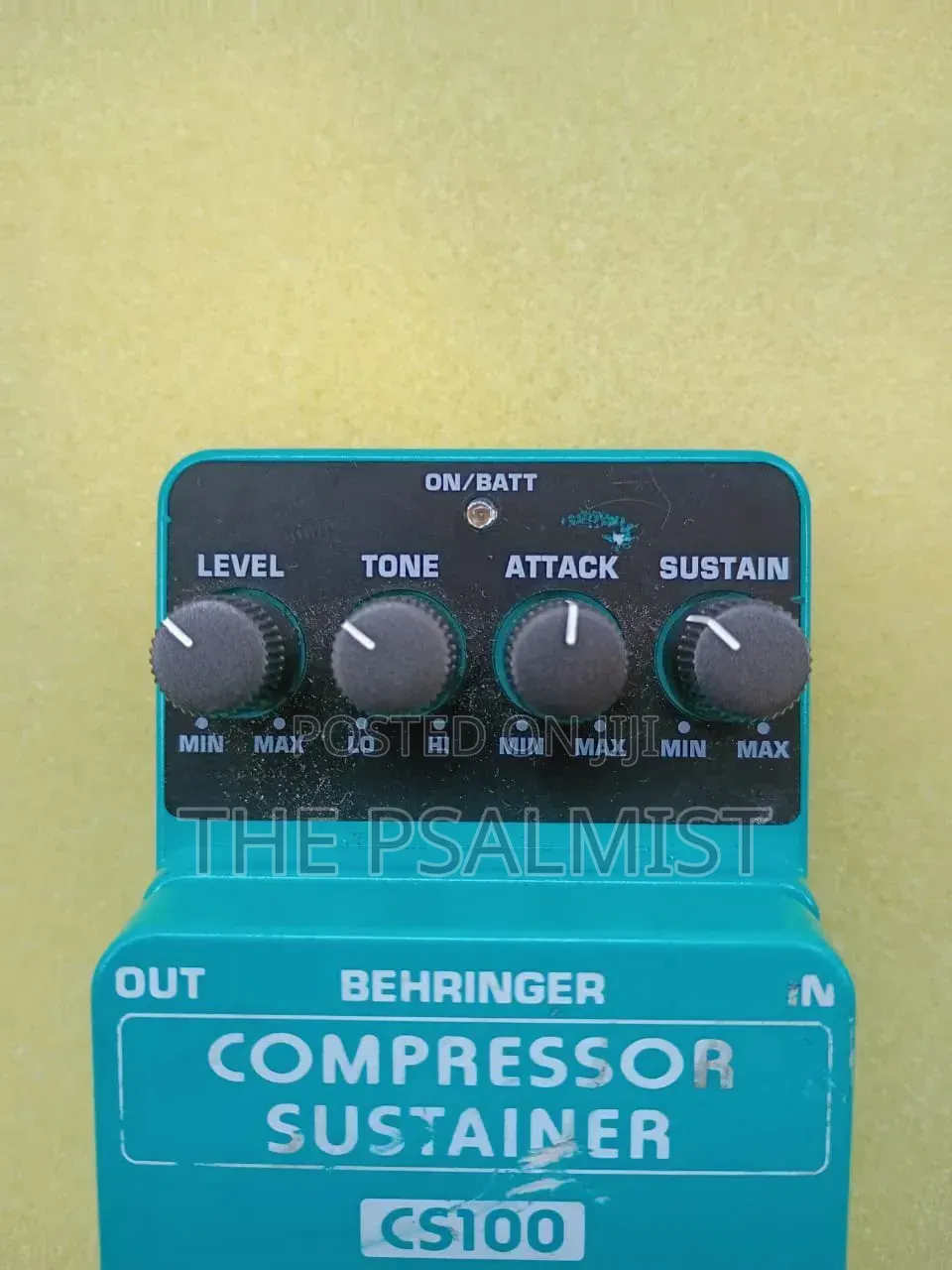 Behringer Guitar Effects Cs100,Nr100 Fab Flange