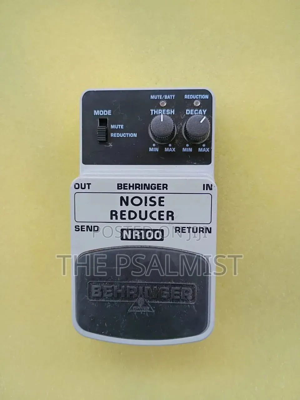 Behringer Guitar Effects Cs100,Nr100 Fab Flange