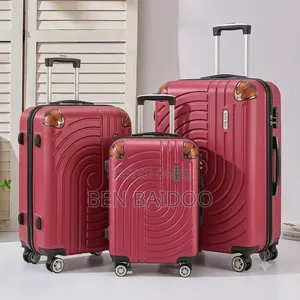 Luxury Suitcases 3in1