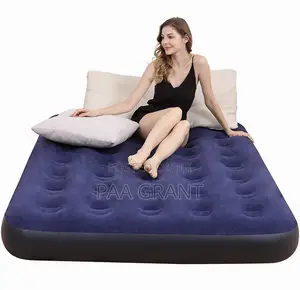 Upgrade Your Sleeping Experience (Double Size Air Mattress + Free Pump
