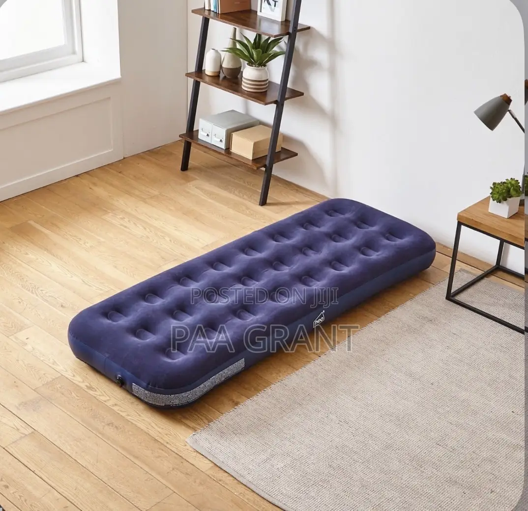 Comfort That Travels With You (Double Size Air Mattress + Free Pump