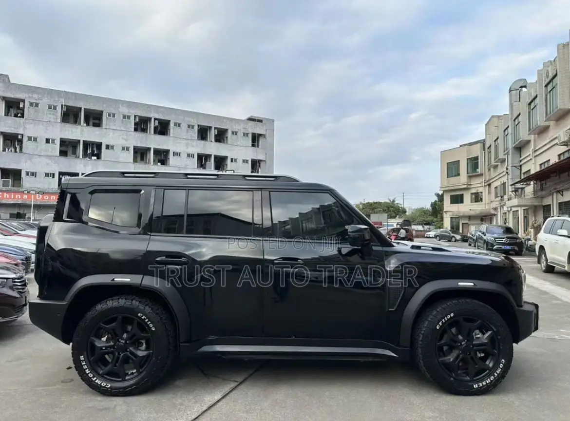 Jetour T2 2024 Black