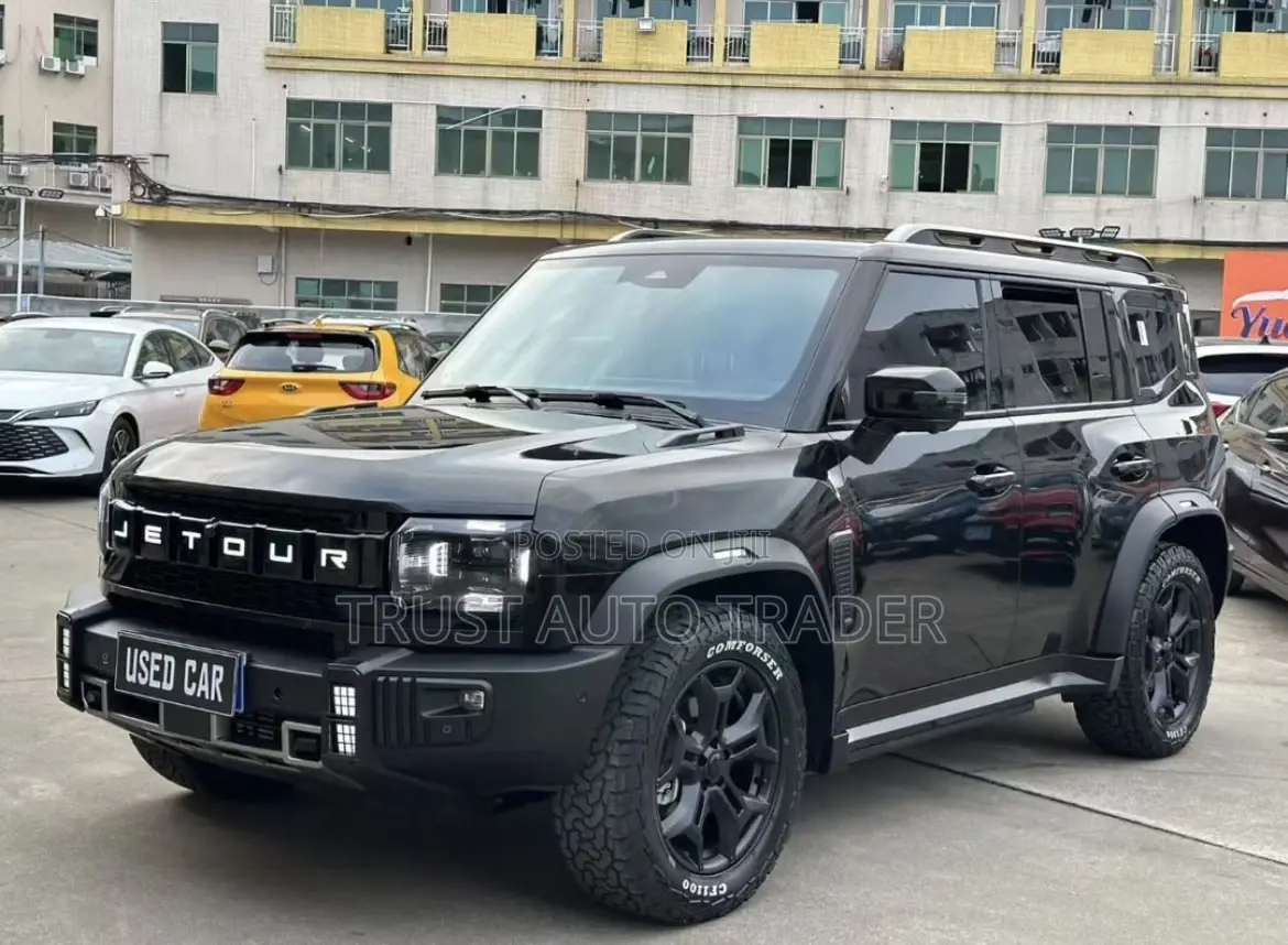 Jetour T2 2024 Black