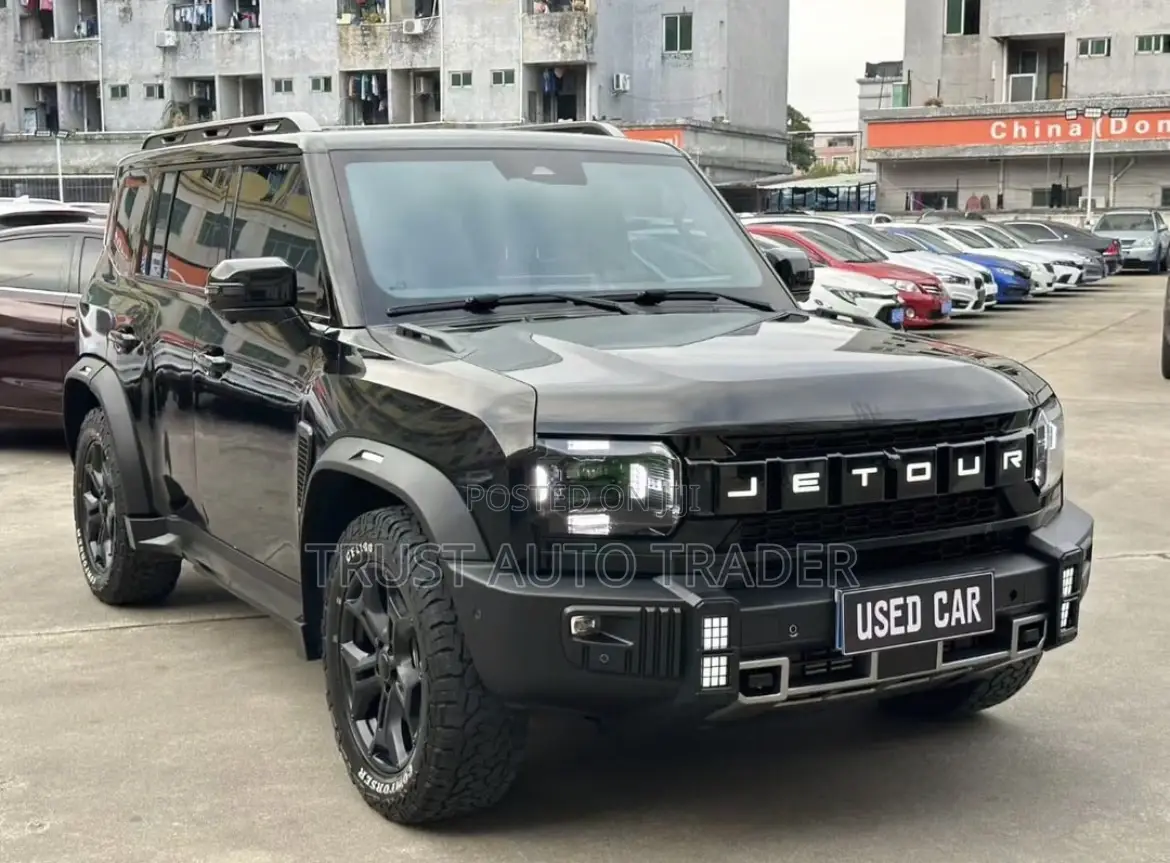Jetour T2 2024 Black