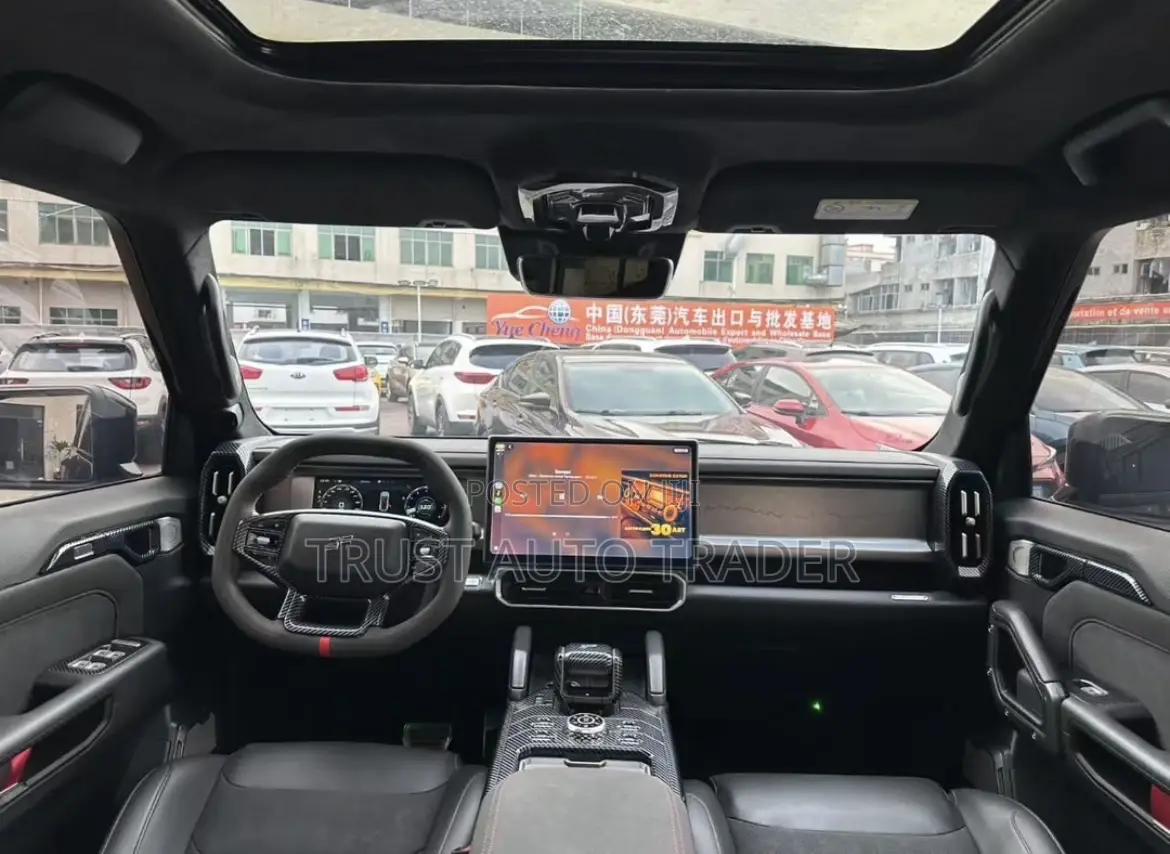 Jetour T2 2024 Black