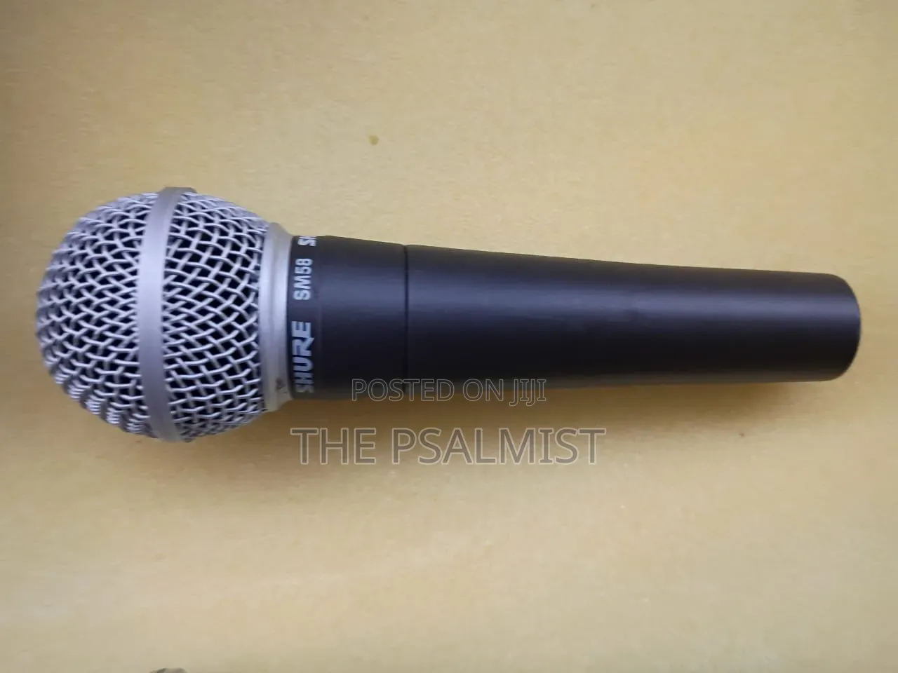 Proel Dm 580 Dynamic Cardioid Microphone Shure Sm58 Microphone