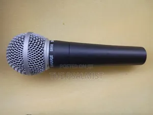 Proel Dm 580 Dynamic Cardioid Microphone Shure Sm58 Microphone