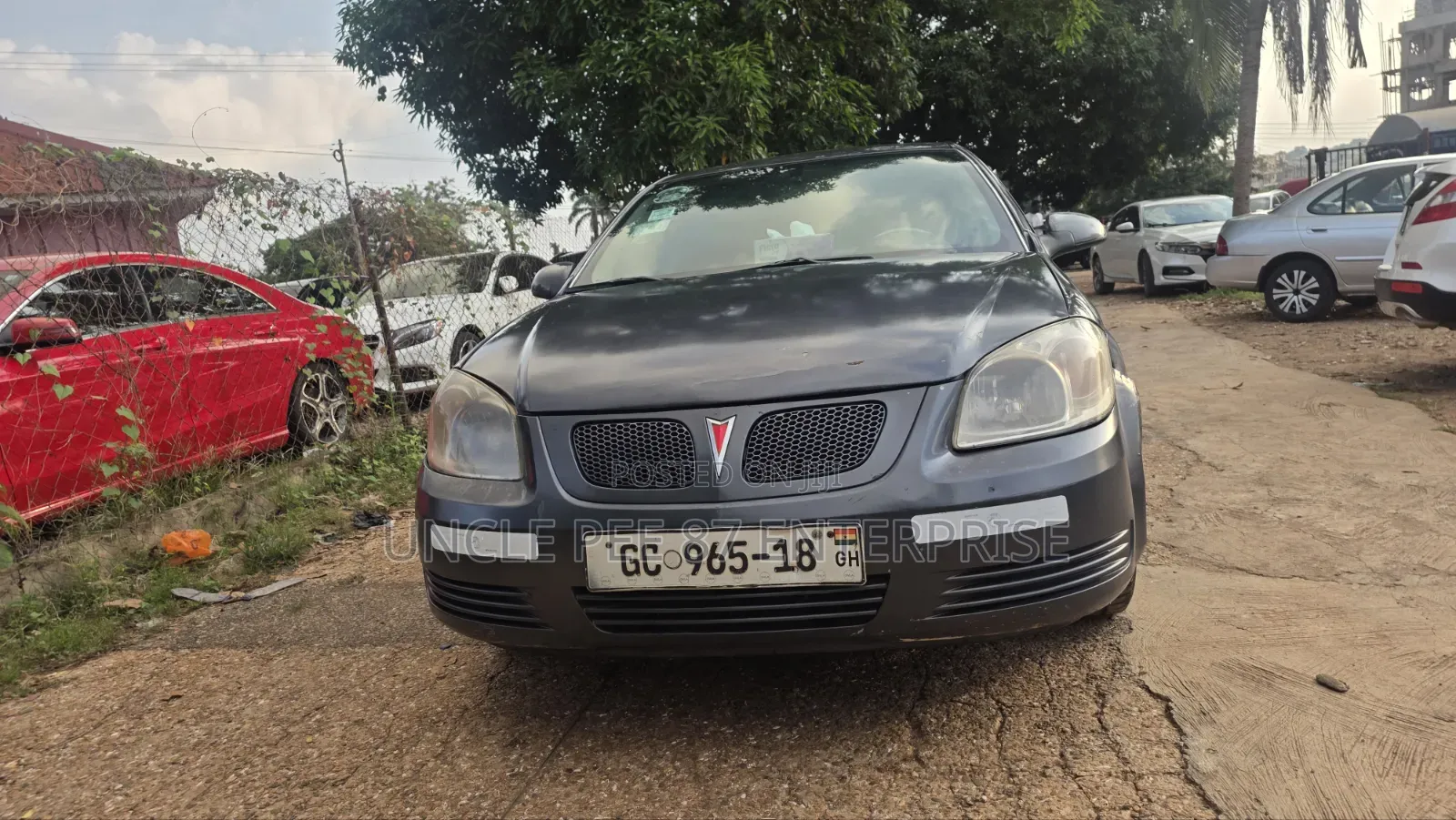 Pontiac G3 2008 Gray
