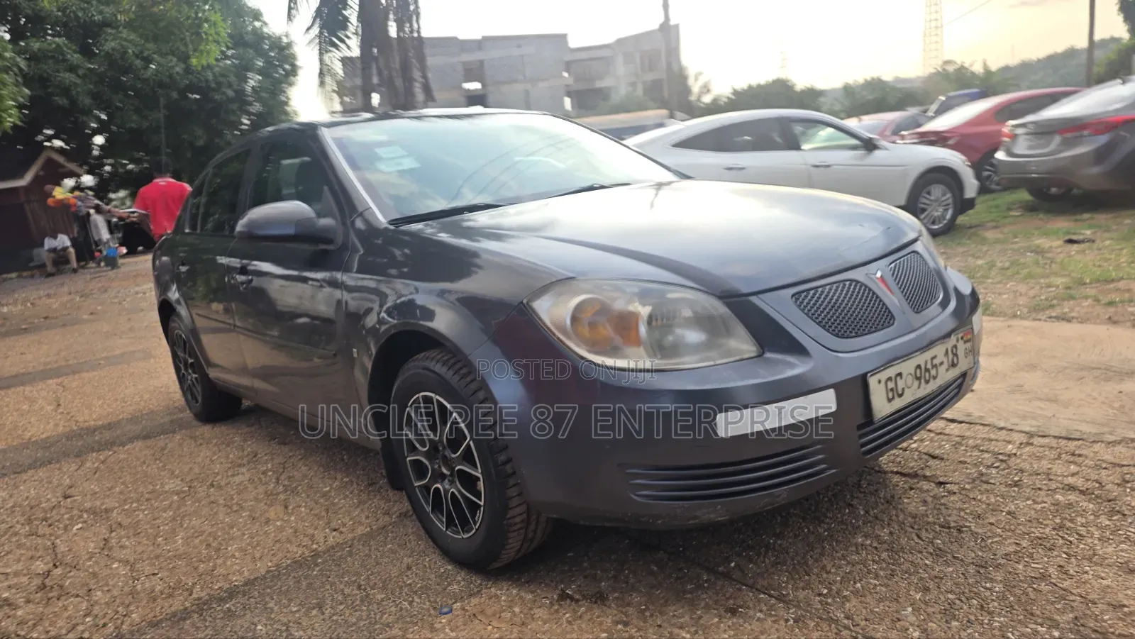 Pontiac G3 2008 Gray