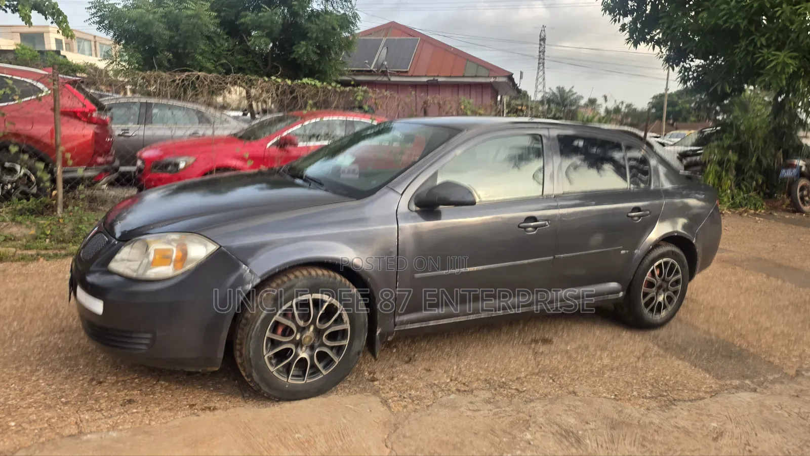 Pontiac G3 2008 Gray