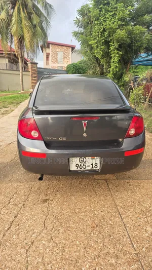 Pontiac G5 Base 2009 Gray