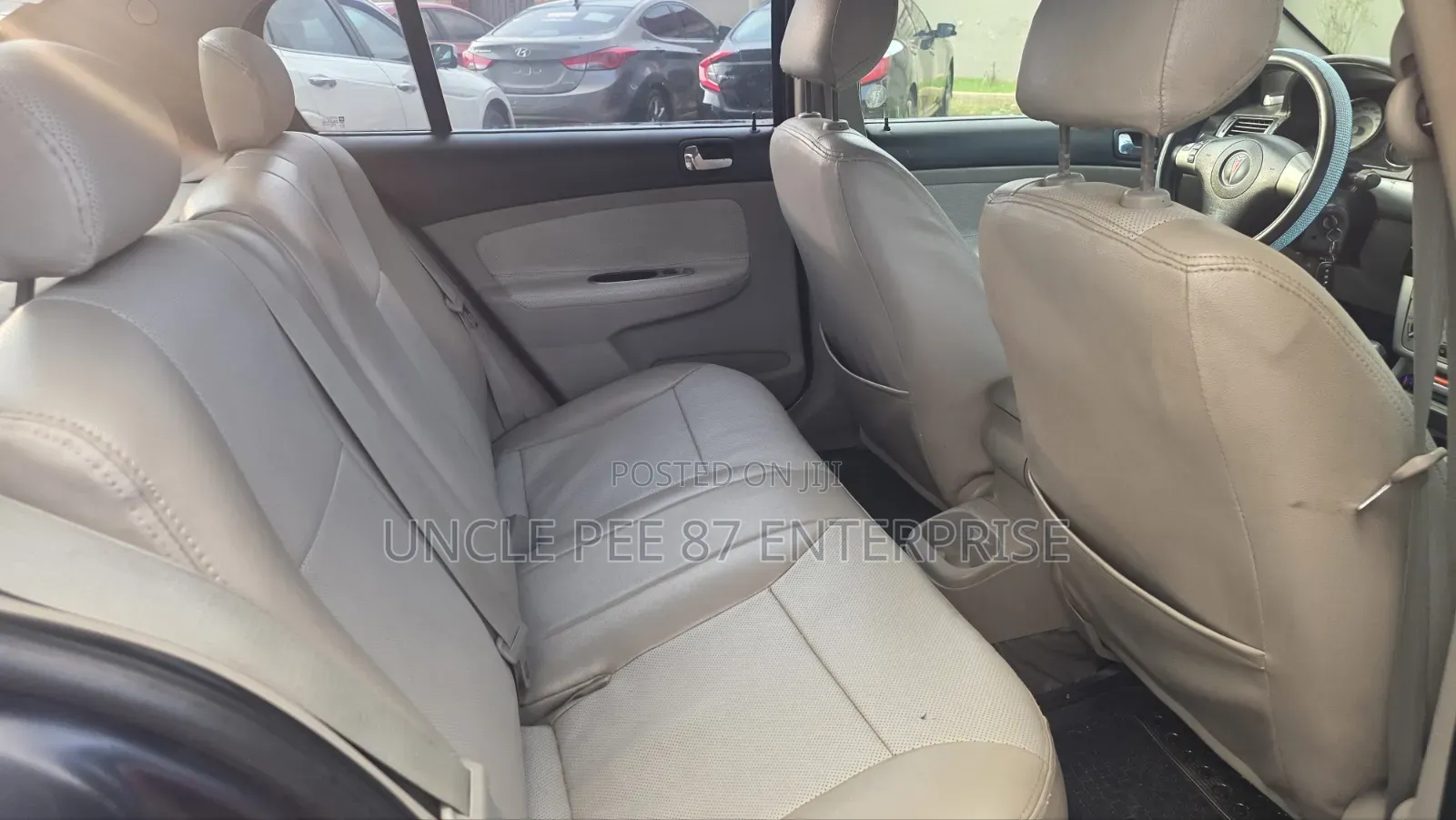 Pontiac G3 2008 Gray