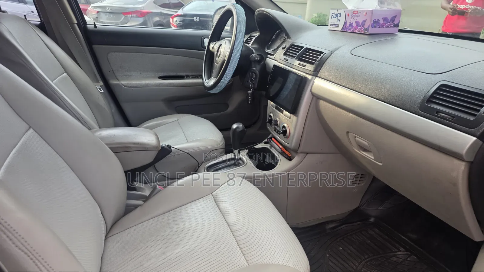Pontiac G3 2008 Gray