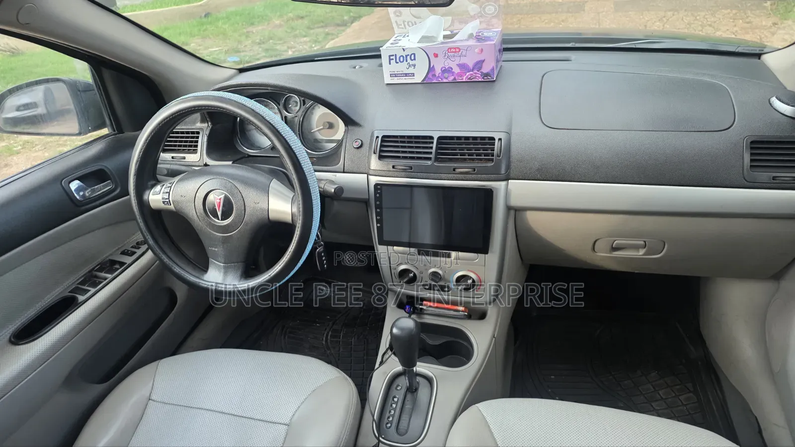 Pontiac G3 2008 Gray