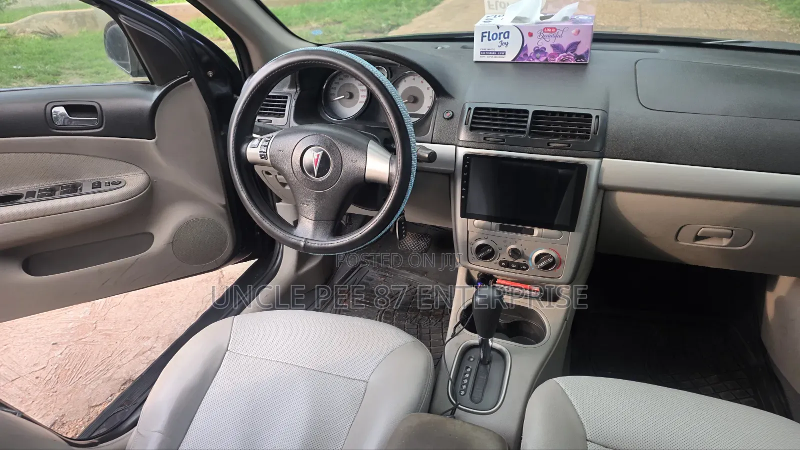 Pontiac G3 2008 Gray