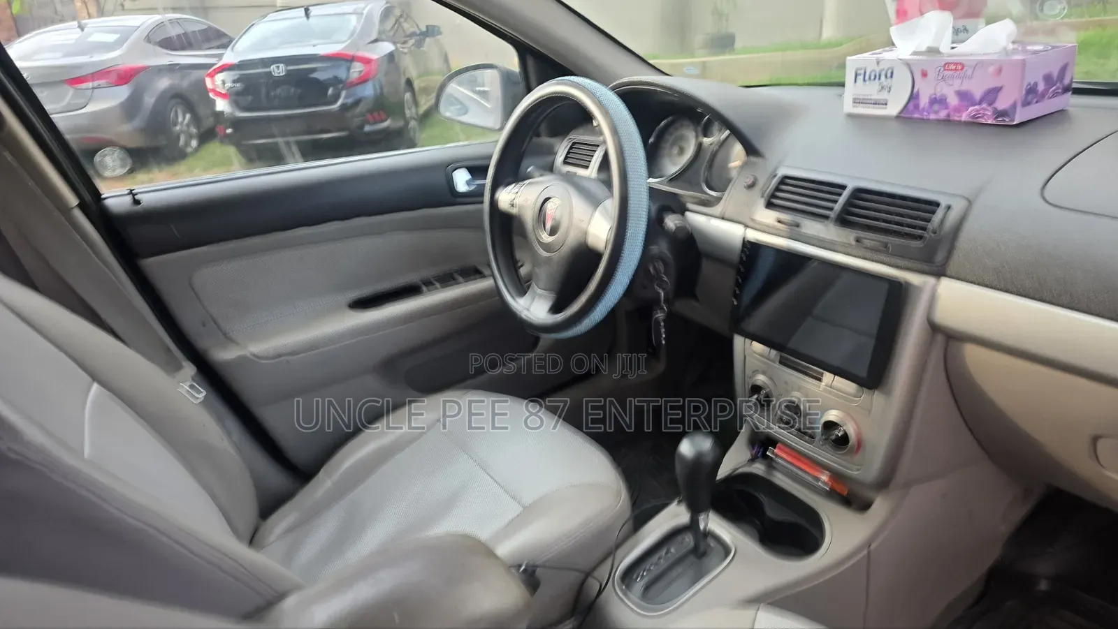 Pontiac G3 2008 Gray