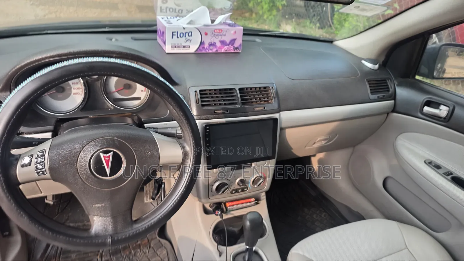 Pontiac G3 2008 Gray