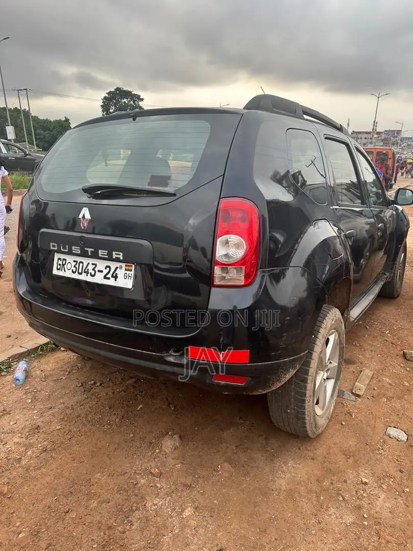 Renault Duster 2013 Black