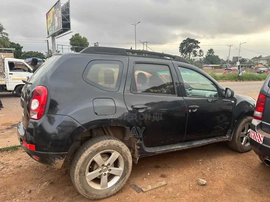 Renault Duster 2013 Black