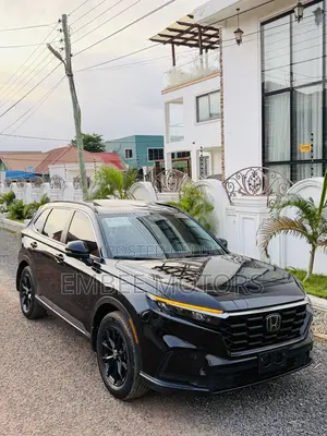 Honda CR-V EX-L AWD 2024 Black