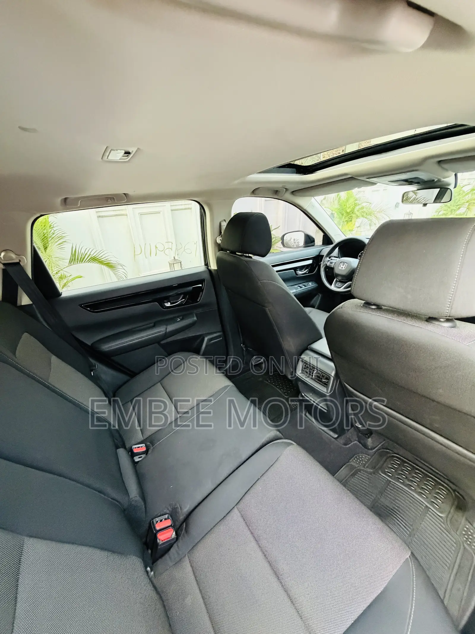 Honda CR-V EX-L AWD 2024 Black
