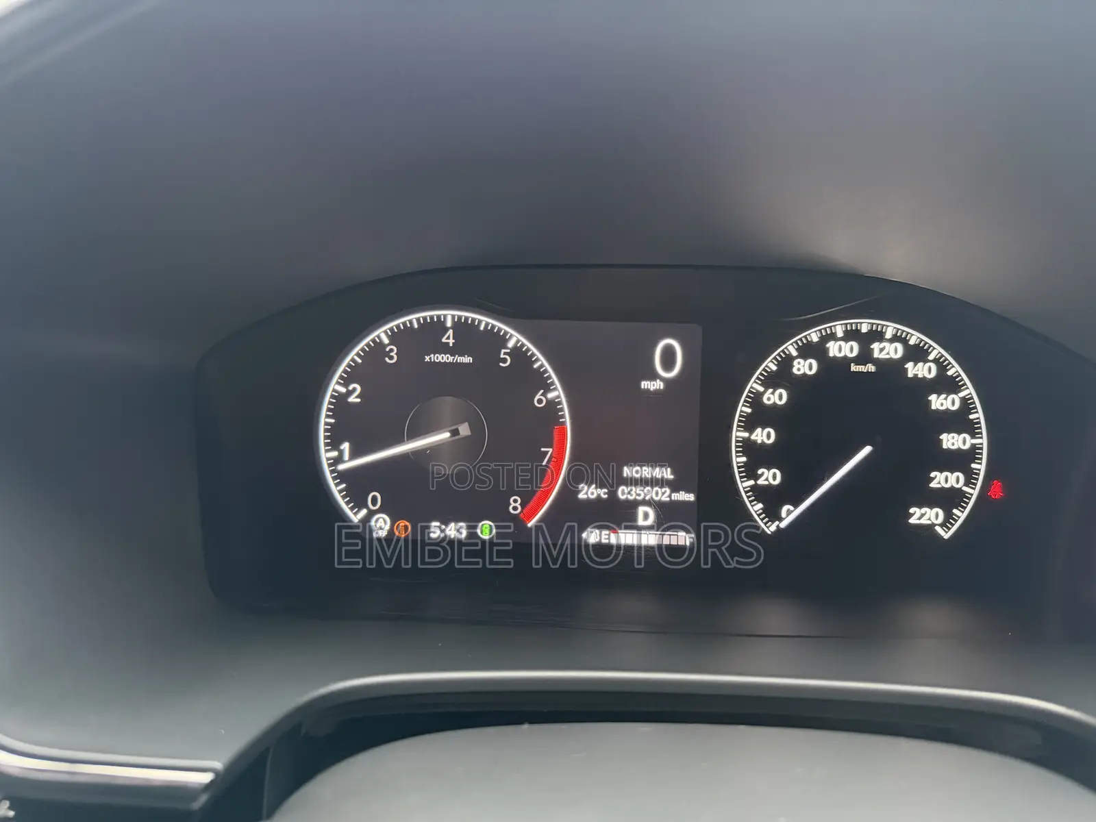 Honda CR-V EX-L AWD 2024 Black