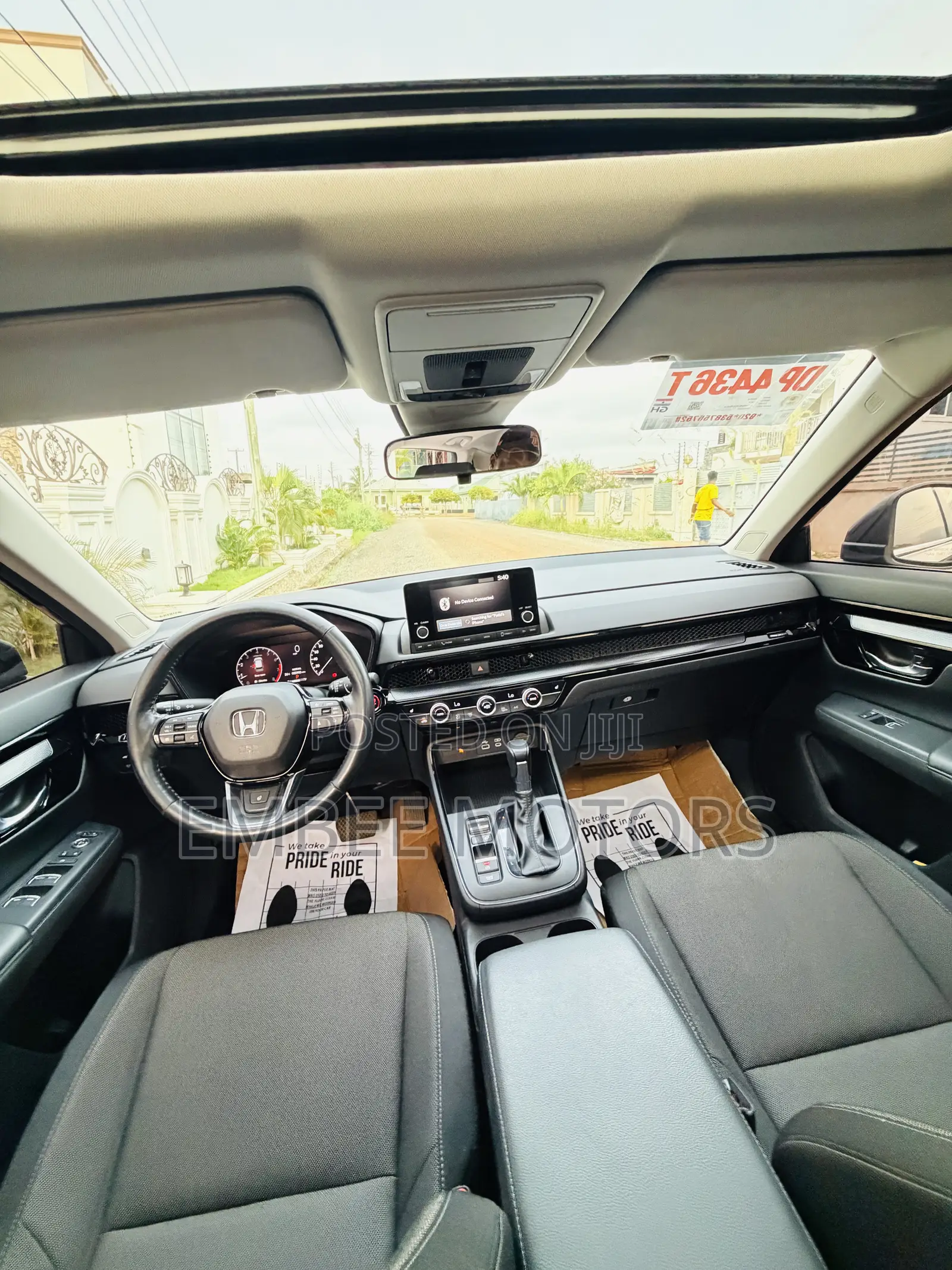 Honda CR-V EX-L AWD 2024 Black