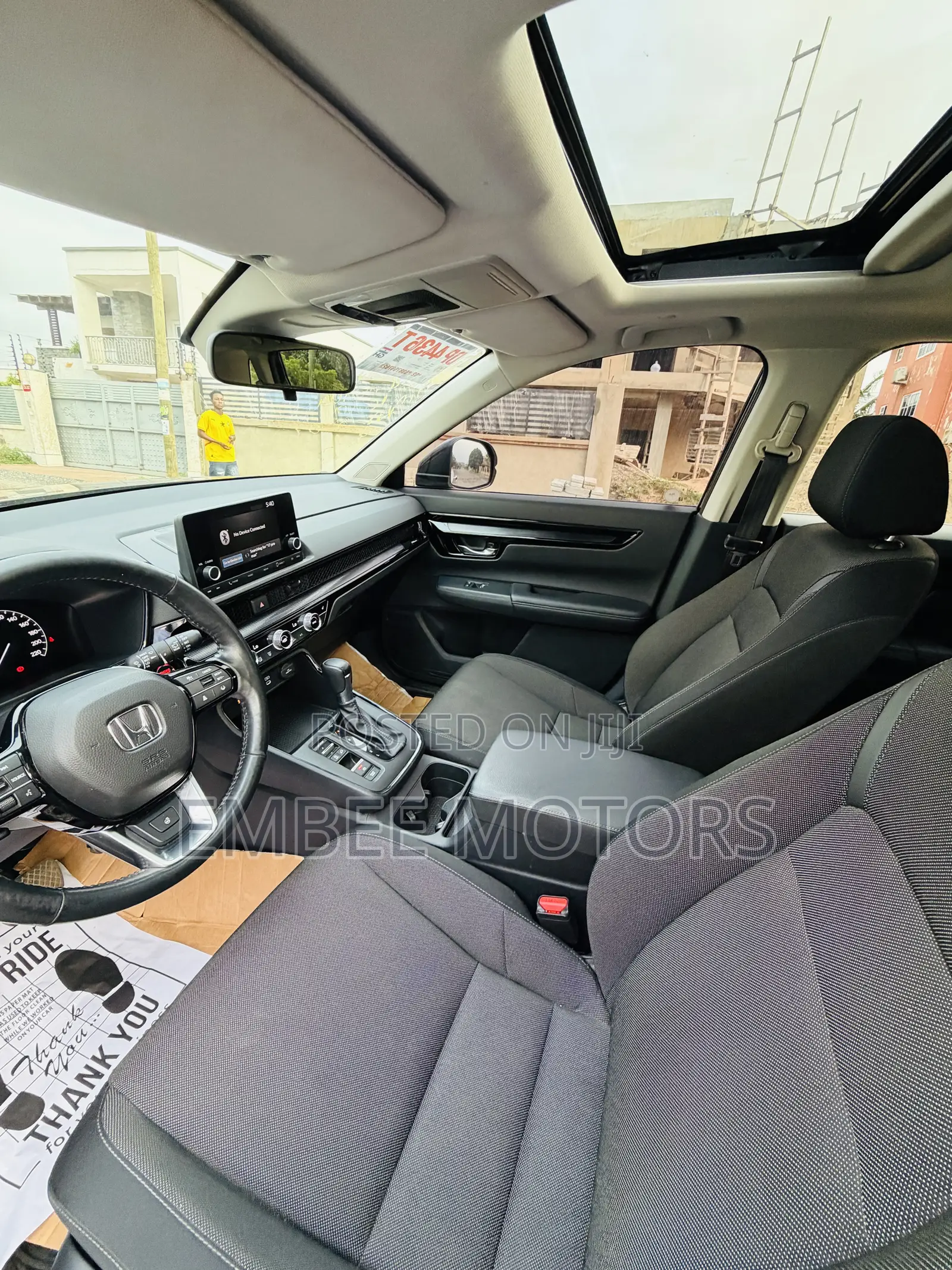 Honda CR-V EX-L AWD 2024 Black