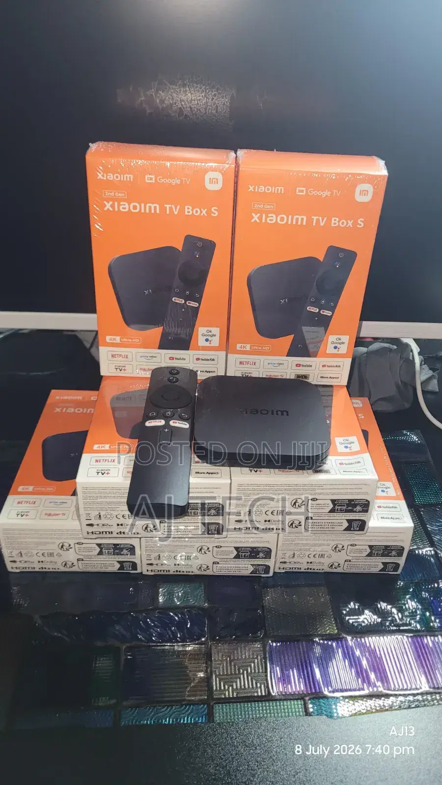 Android TV Box (Aj Tech)