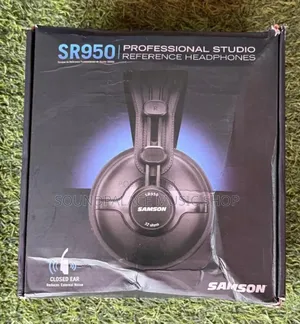 Samson Sr950 Professional Studio Reference Headphones