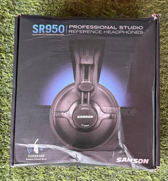Samson Sr950 Professional Studio Reference Headphones