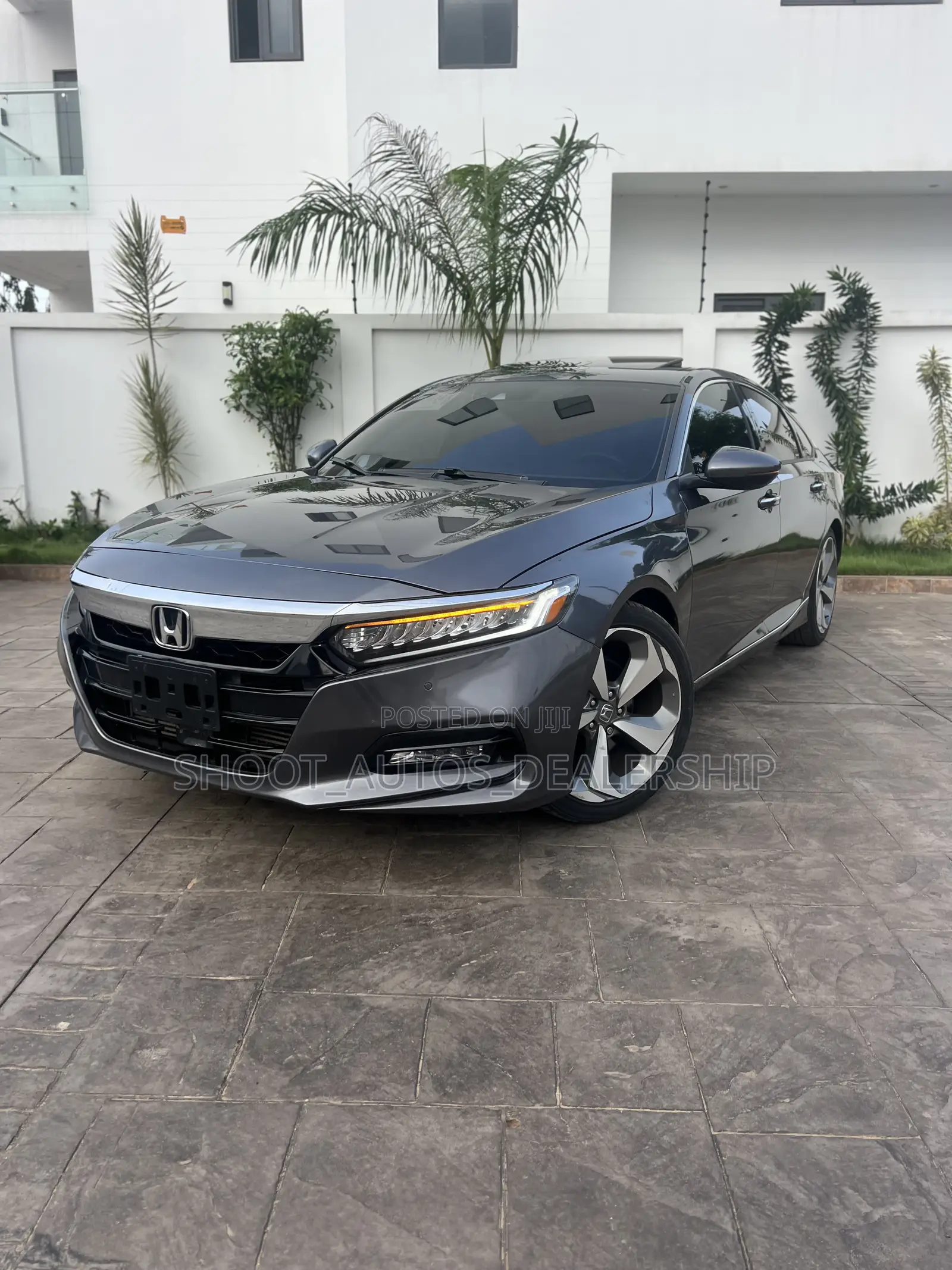 Honda Accord Touring 2018 Gray