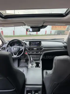 Honda Accord Touring 2018 Gray