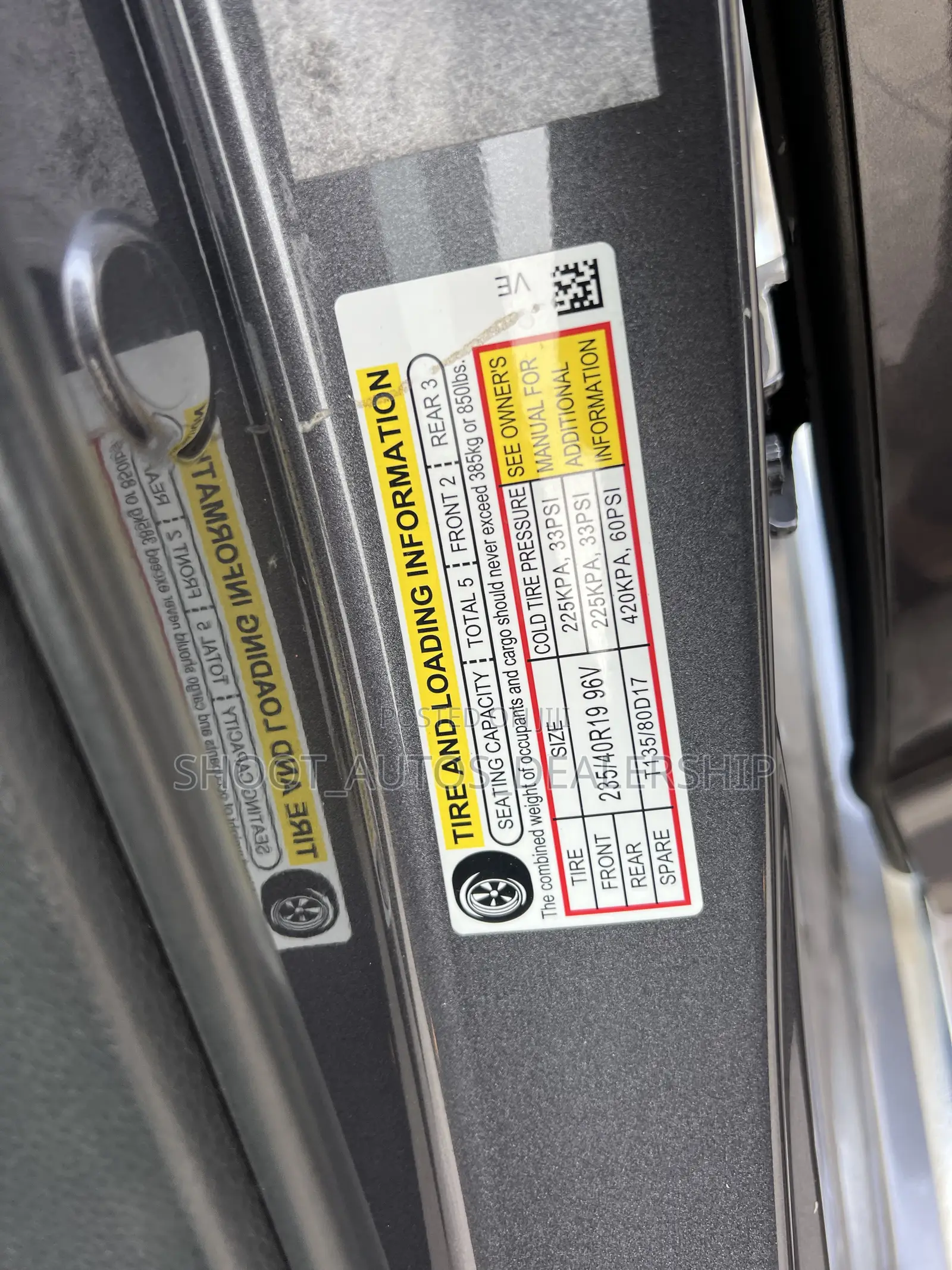 Honda Accord Touring 2018 Gray