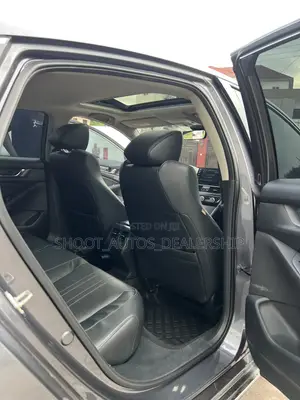 Honda Accord Touring 2018 Gray