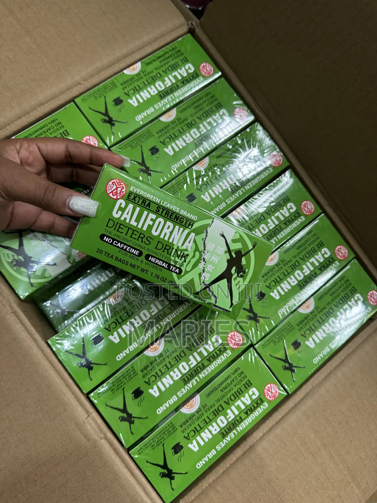 California Dieters Tea