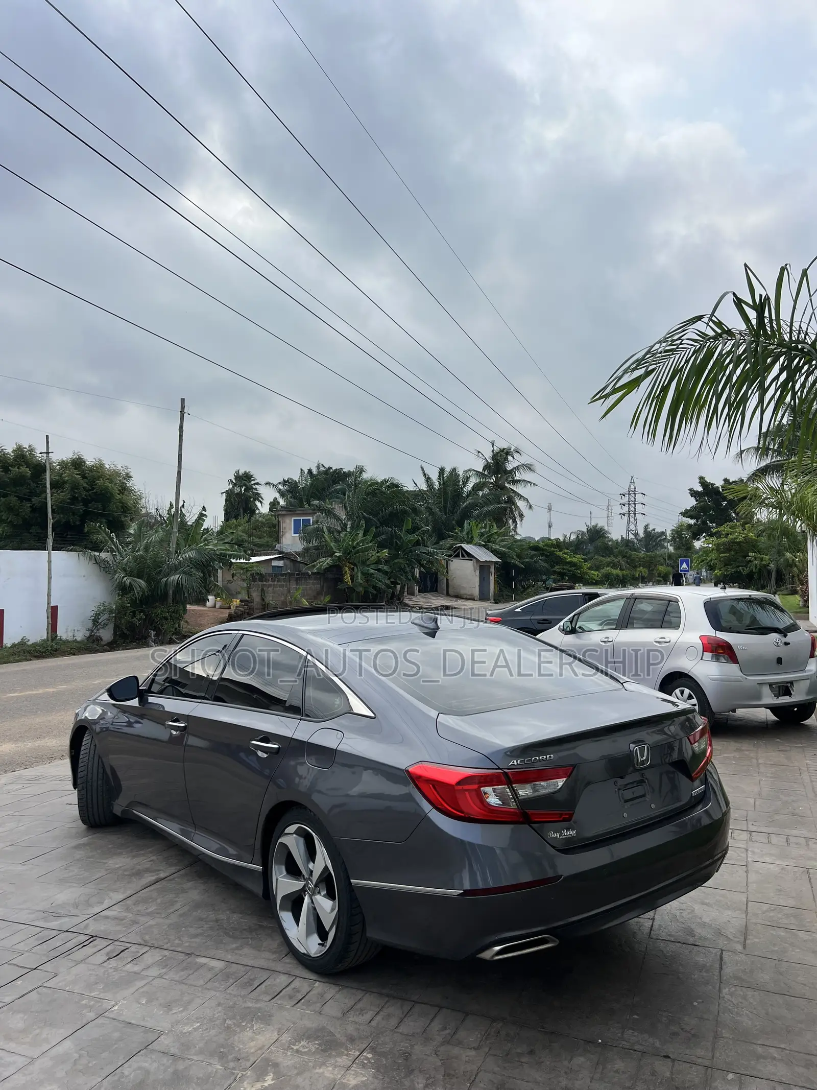 Honda Accord Touring 2018 Gray