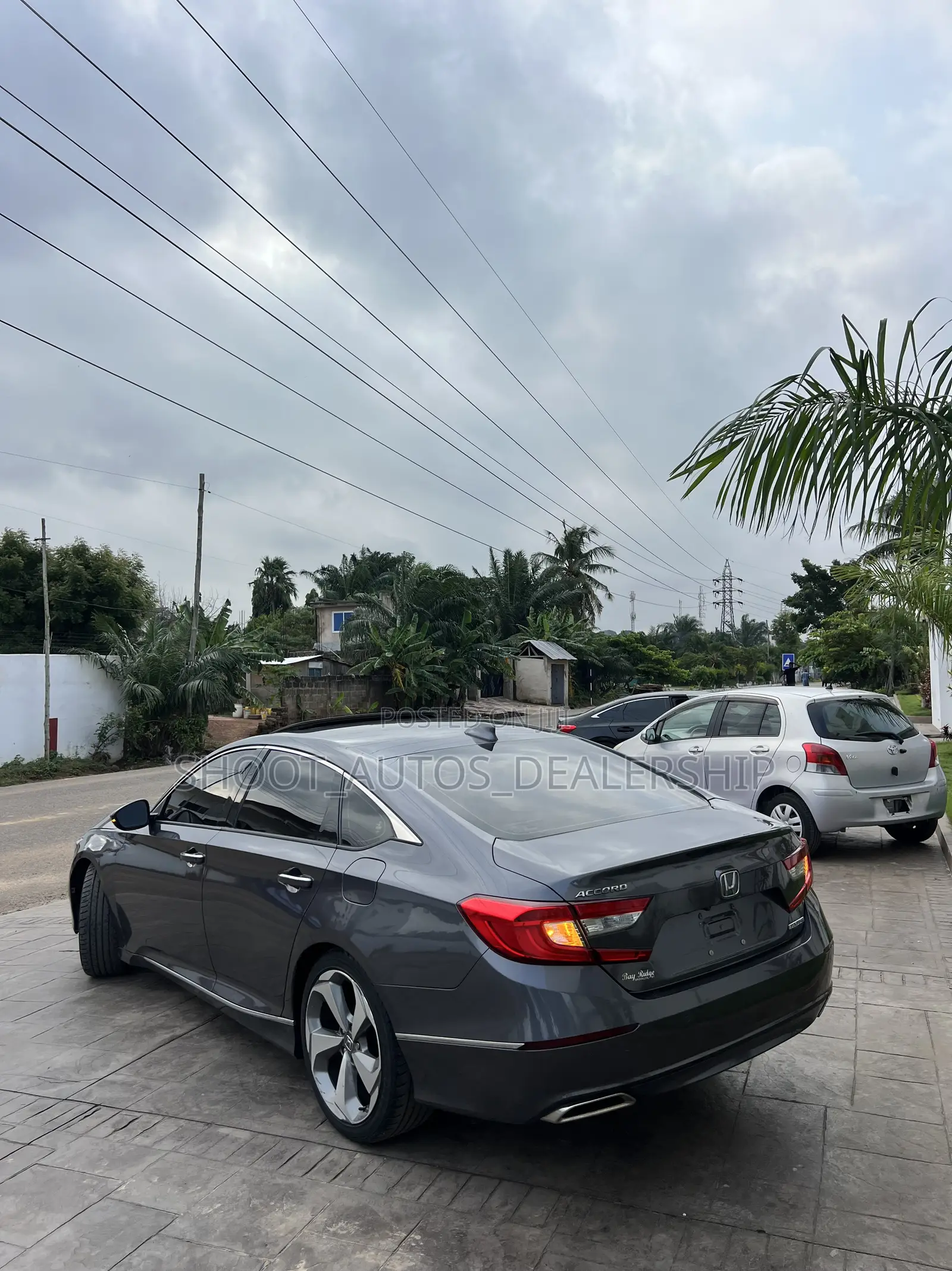 Honda Accord Touring 2018 Gray
