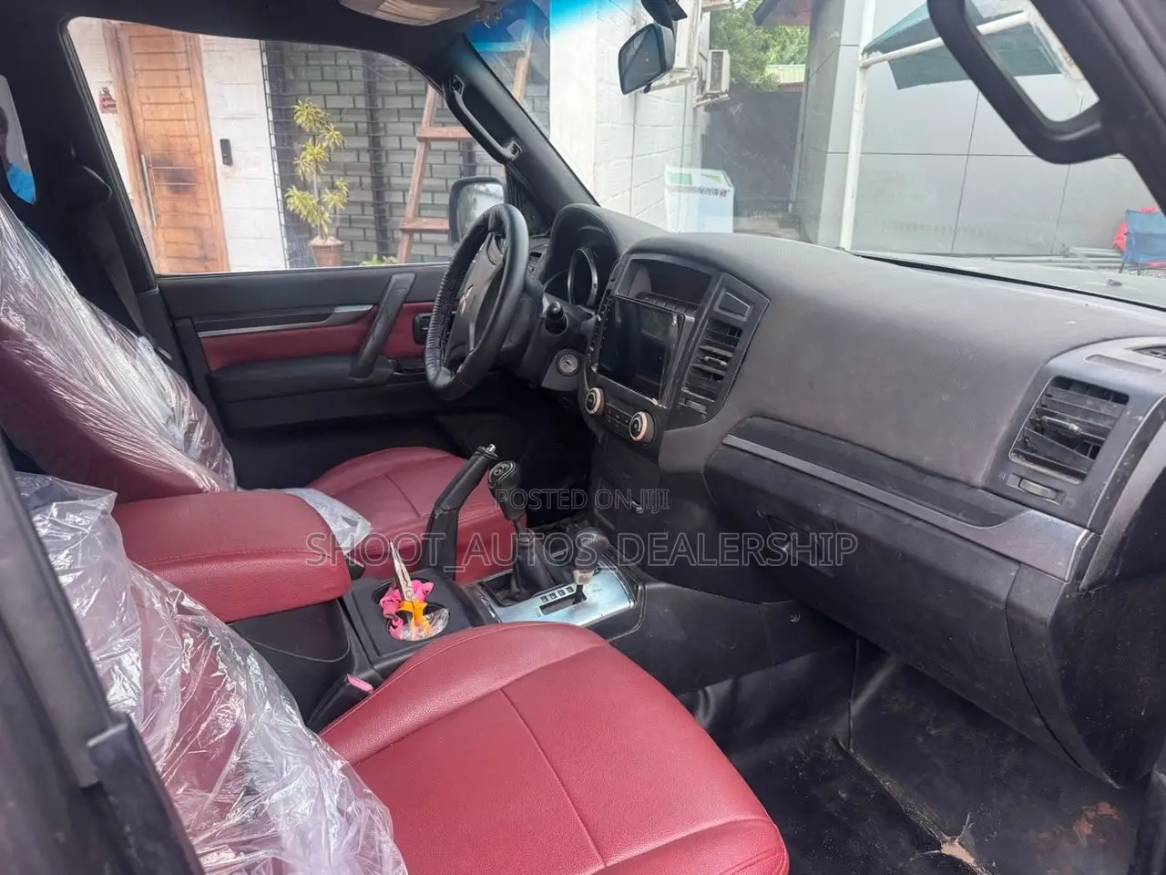 Mitsubishi Pajero 2009 Black