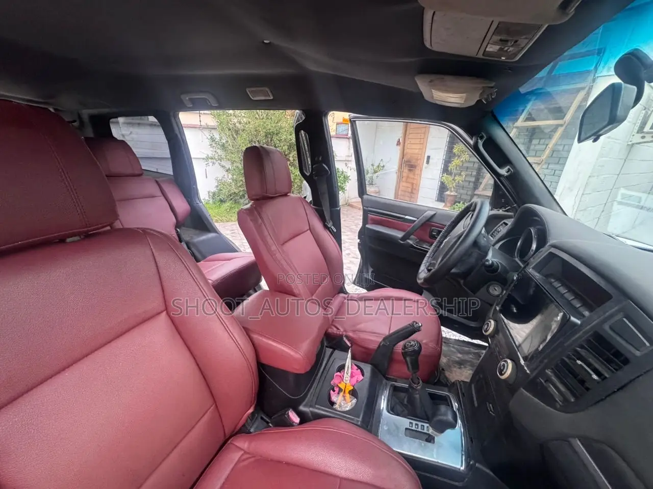 Mitsubishi Pajero 2009 Black