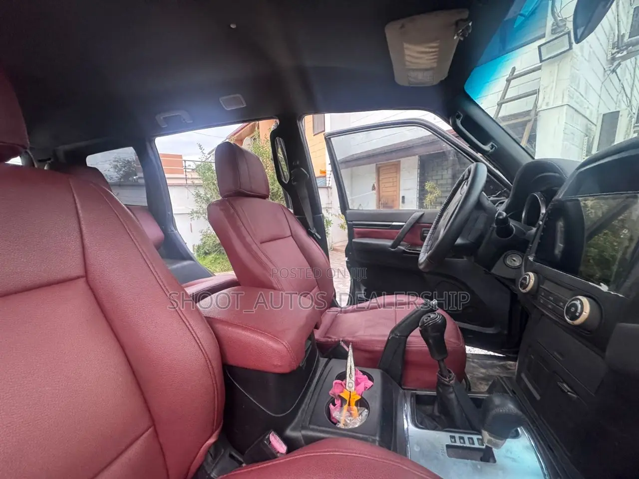 Mitsubishi Pajero 2009 Black