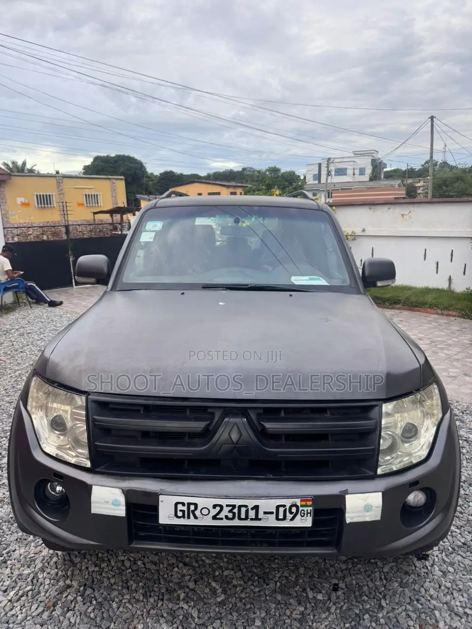 Mitsubishi Pajero 2009 Black