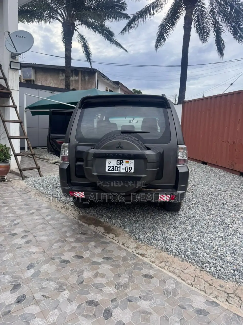 Mitsubishi Pajero 2009 Black