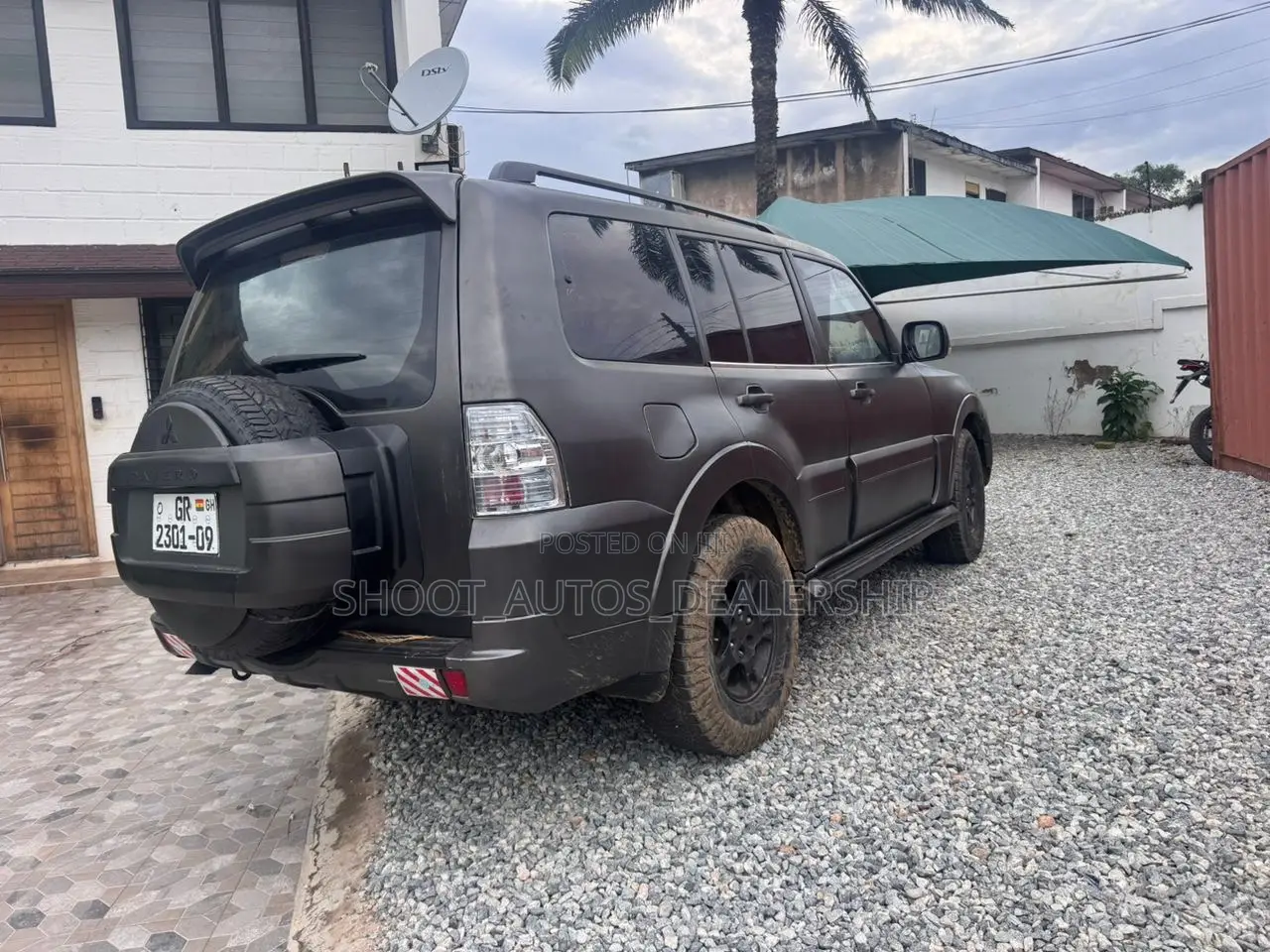 Mitsubishi Pajero 2009 Black