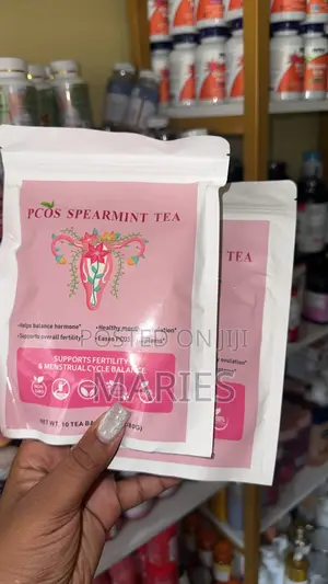 Pcos Spearmint Tea