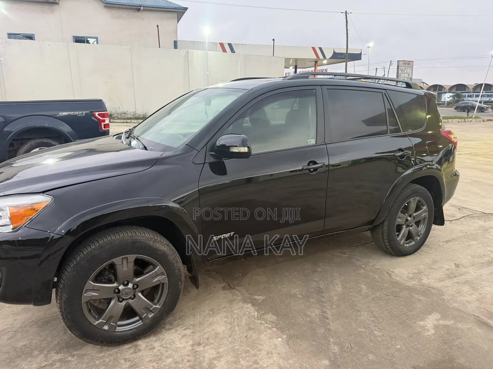 Toyota RAV4 2.5 Sport 4x4 2011 Black