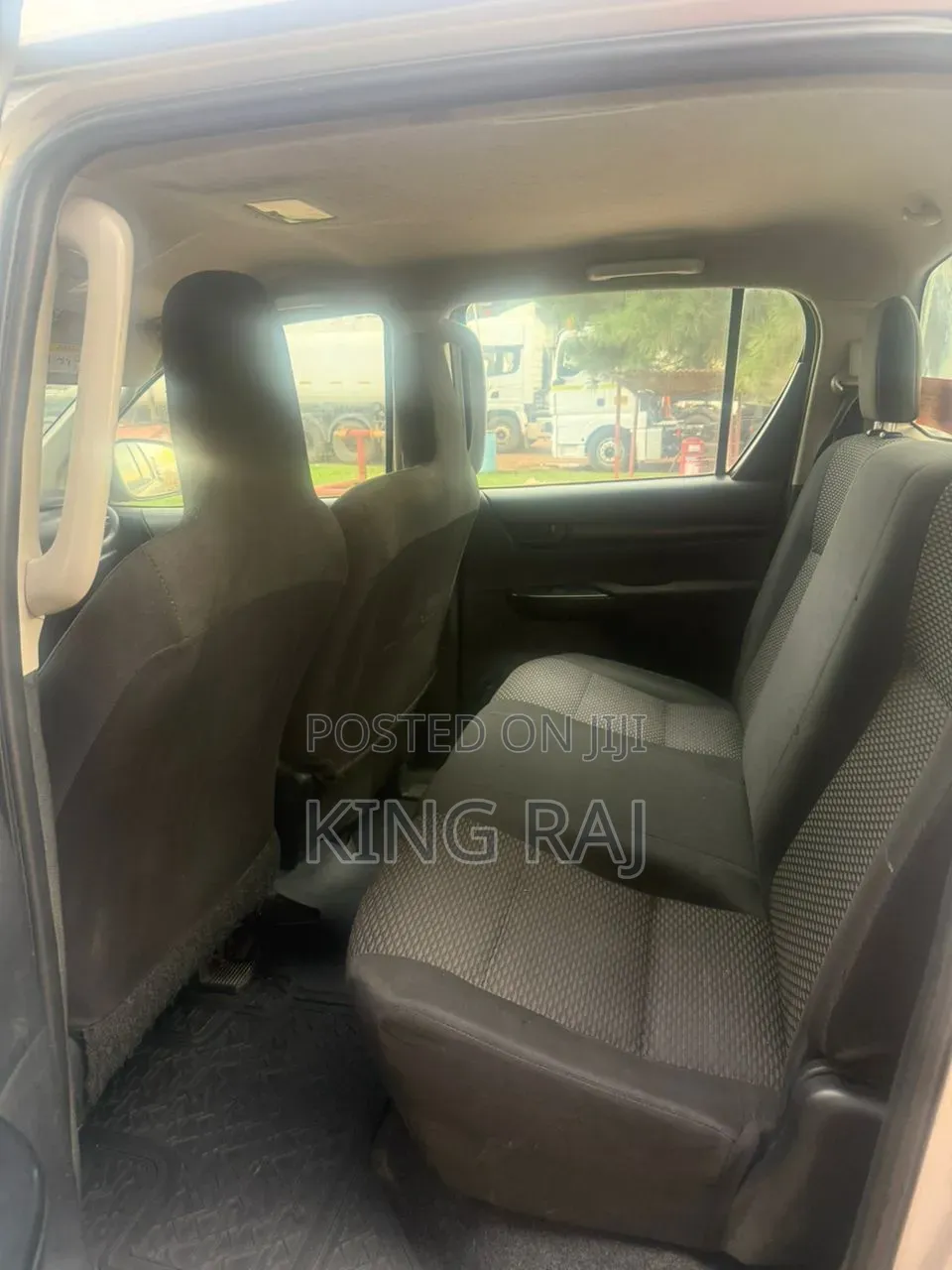 Toyota Hilux 2017 Silver