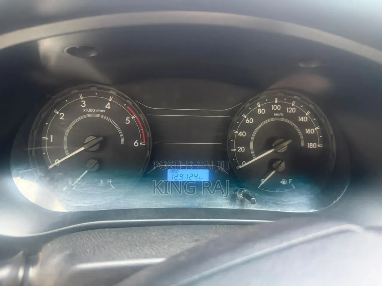 Toyota Hilux 2017 Silver
